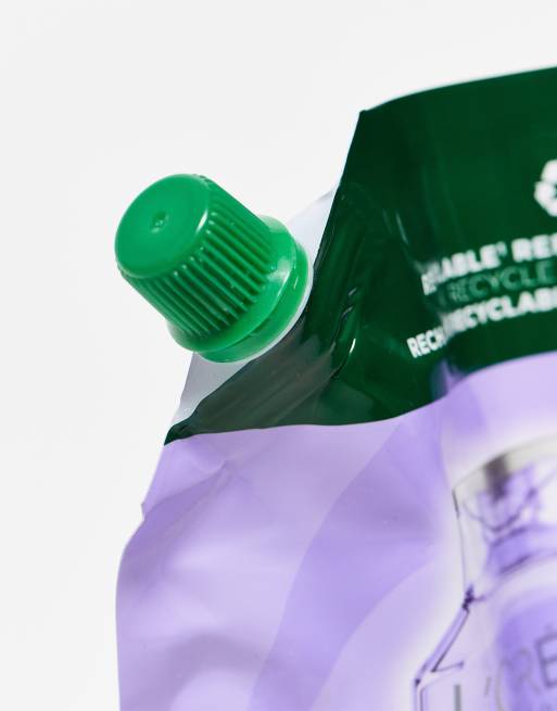 Bolsa de recambio para champú hidratante con ácido hialurónico Elvive Hydra Hyaluronic Moisture Boosting de 500ml de L'Oreal, 3 de 4