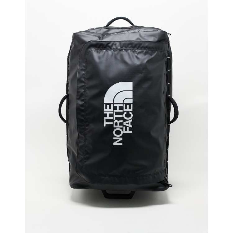 Bolsa negra y blanca con ruedas Base Camp Voyager 29 de The North
