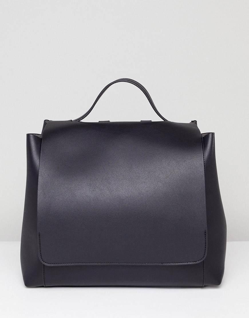 фото Большой рюкзак asos design-черный