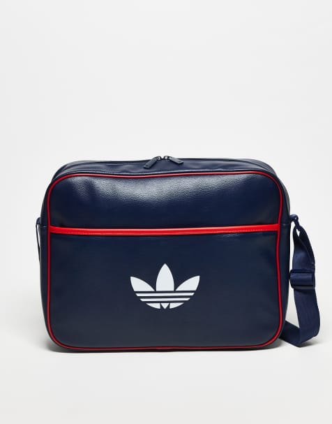 Bolso azul añil nocturno Airliner de adidas Originals - view 1