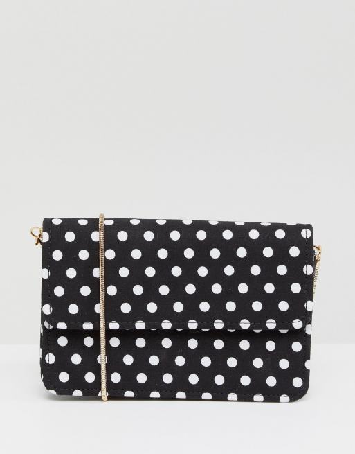 bandolera estampado de de Miss Selfridge ASOS