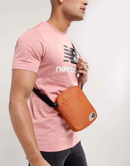 Bolso bandolera naranja 500211 807 de New Balance ASOS