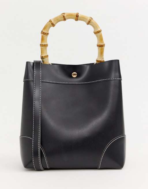 bolso con asa de mano