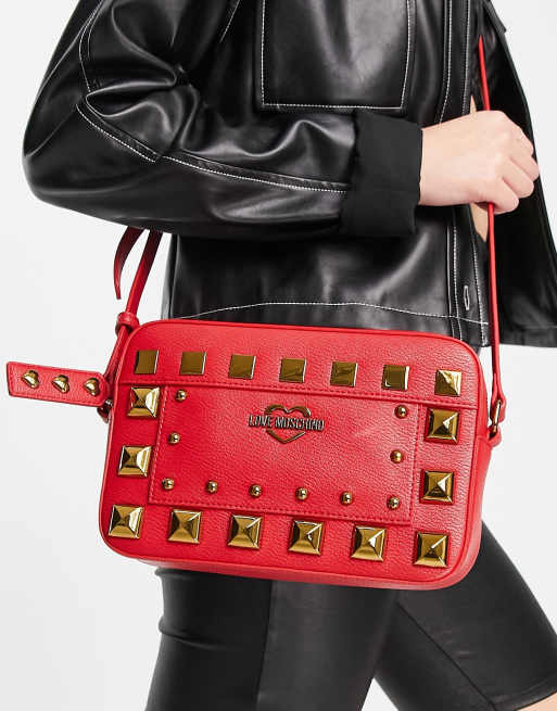 Bolso bandolera online moschino