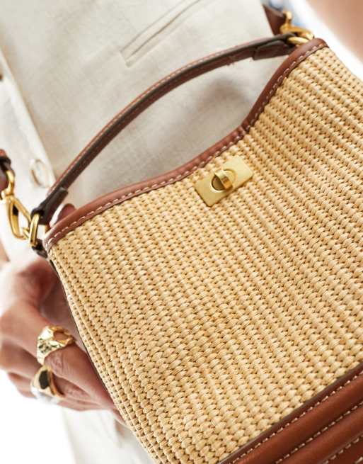 Bolso bombonera mango hotsell