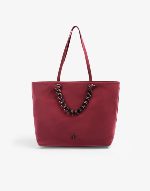 Bolso burdeos Scnychaineday de Scalpers