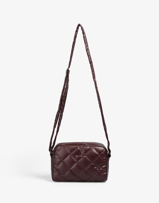 Bolso burdeos Scnyquiltedfabric de Scalpers