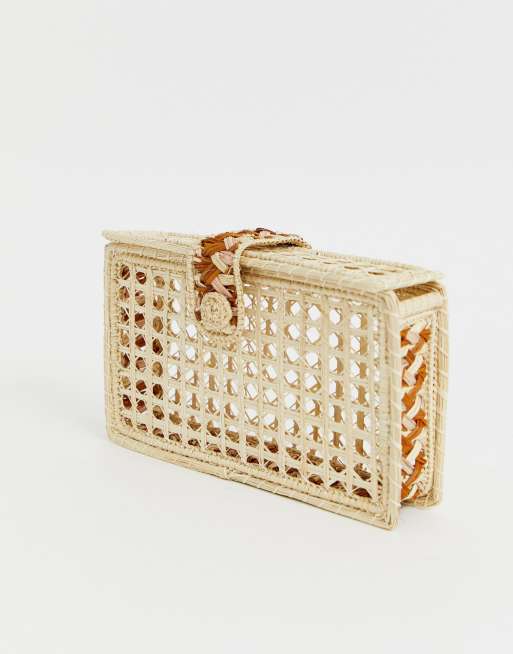 Clutch de rafia new arrivals