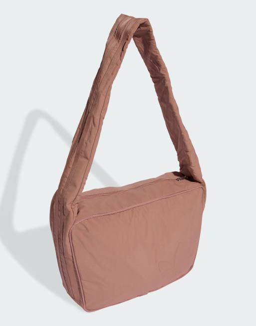Bolso color arcilla cálido tipo bolera de estilo bandolera de adidas Originals