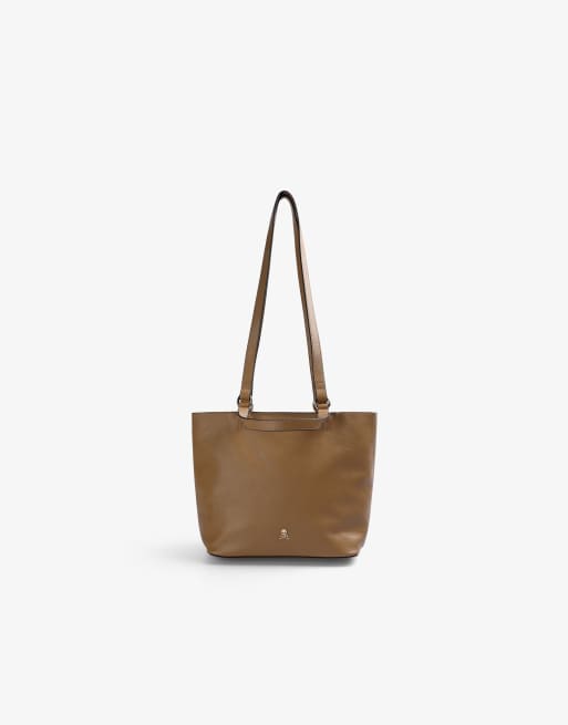 Bolso color camel básico Sac de Scalpers