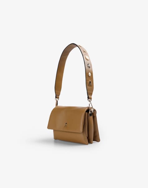 Bolso color camel Cloud Sun de Scalpers - view 1