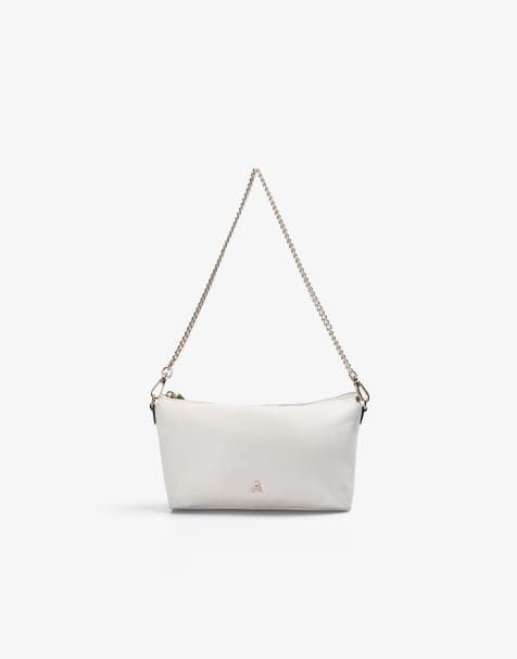 Bolso color crudo básico con cadena de Scalpers - view 1