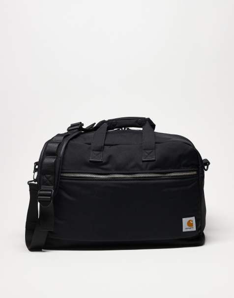 Bolso de fin de semana negro Leroy de Carhartt WIP - view 1