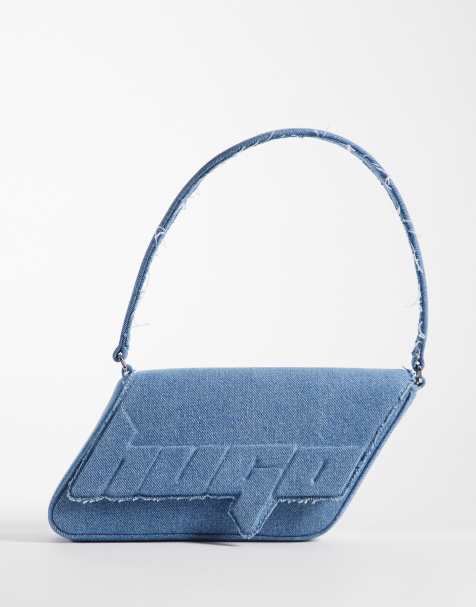 Bolso de hombro azul claro vaquero Ulani de HUGO Blue - view 1