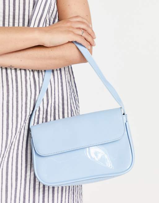 Bolso discount azul pastel