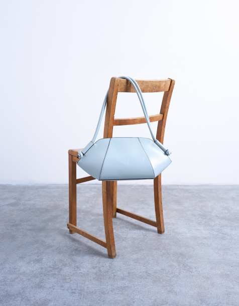 Bolso de hombro azul Sofia de Topshop - view 1