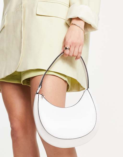 Multitud Represalias Evolucionar Bolso de hombro blanco de Mango | ASOS