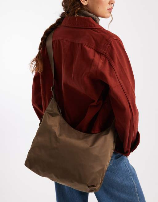 Bolso de hombro caqui de Levi's, 3 de 4