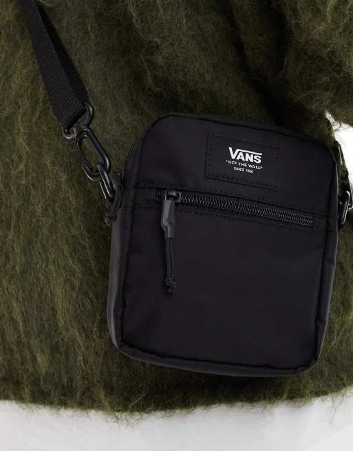 Bolso de hombro en negro Bail de Vans, 4 de 4