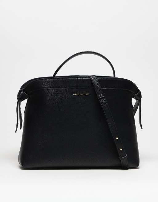 Bolso de hombro grande negro Femke de Valentino 