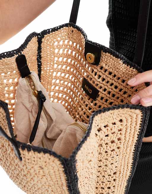 Crochet Carteras Marca Mango Bolsos Crochet Bolsas De NiÃ±a