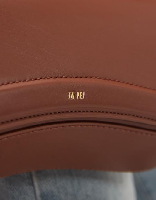 Bolso de hombro marrón Joy de JW PEI, 3 de 4