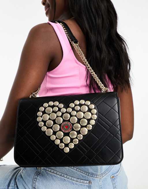 Bolso moschino online corazon