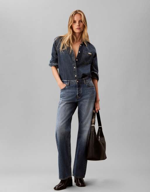 Bolso de hombro negro de Calvin Klein, 5 de 5