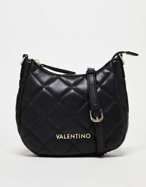 Bolso de Hombro con Bandolera Goulash Valentino Bags, Pequeño, Negro