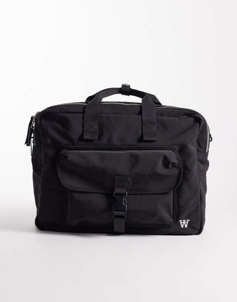 Bolso de hombro negro Wolfgang de Double A By Wood Wood - view 1