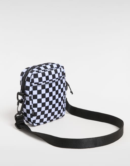 Bolso de hombro negro y blanco Bail de Vans, 2 de 3