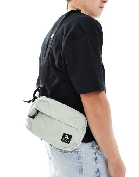 Bolso de hombro pequeño gris de Champion - view 1