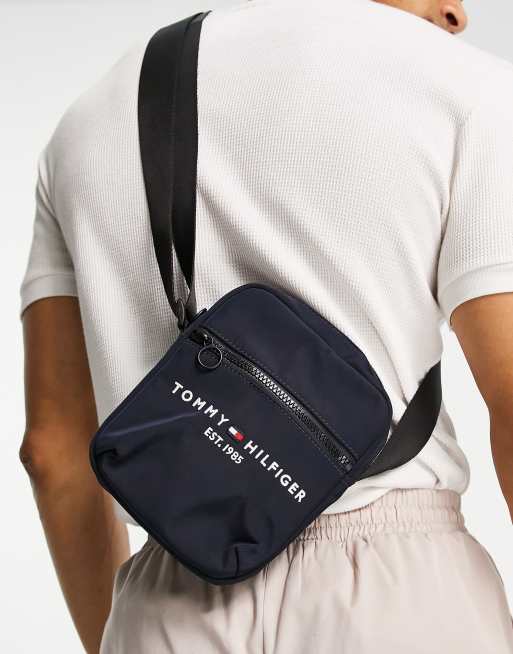 Bolso de best sale mano hombre tommy