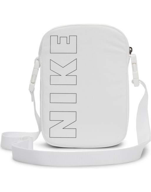 Bandolera nike blanca hotsell