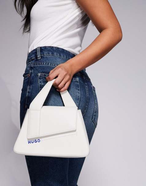 Bolso de mano blanco con asa superior Lylah de Hugo Blue - view 1