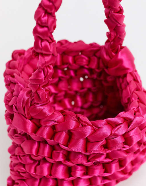 Bolso cheap mano fucsia