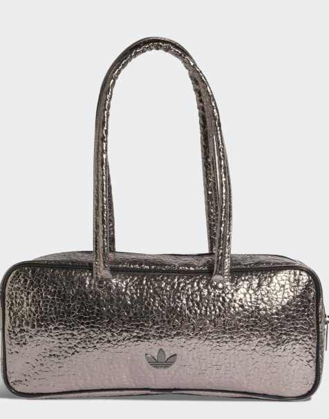 Bolso de mano gris tres metalizado alargado Adicolor de adidas Originals - view 1