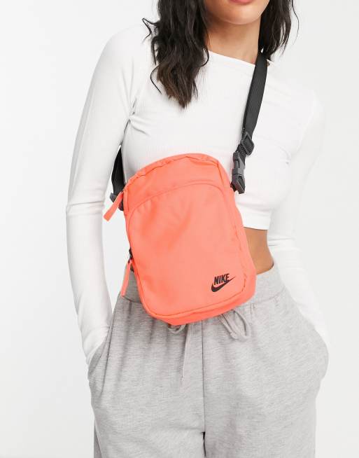 Bandolera nike naranja shop