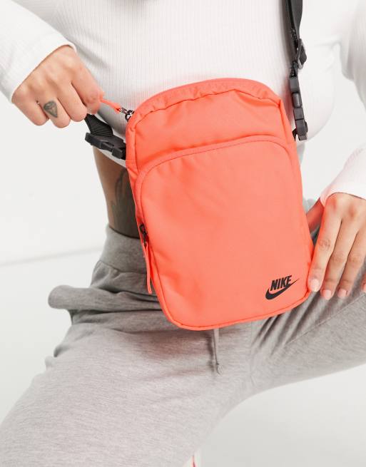 Bandolera nike naranja store