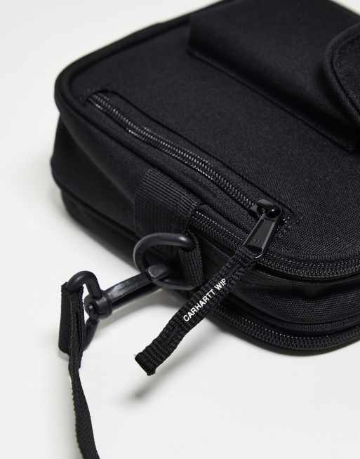 Bolso de mano negro básico unisex de Carhartt WIP, 3 de 4