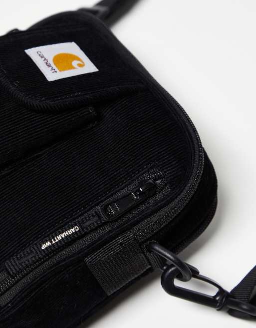Bolso de mano negro unisex de pana de Carhartt WIP Essentials, 2 de 4