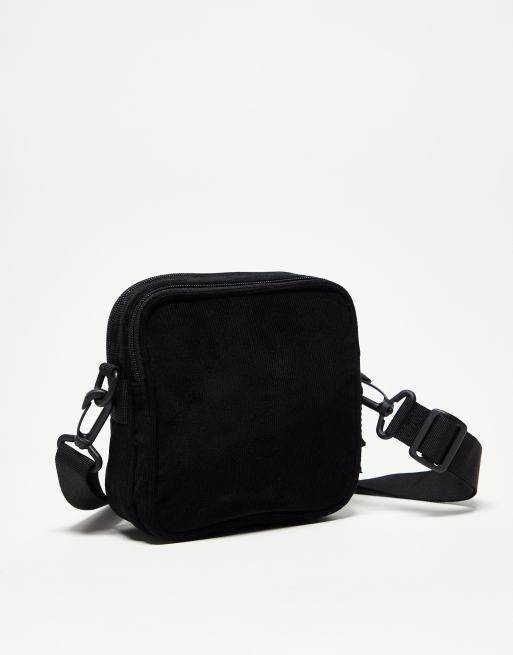 Bolso de mano negro unisex de pana de Carhartt WIP Essentials, 3 de 4