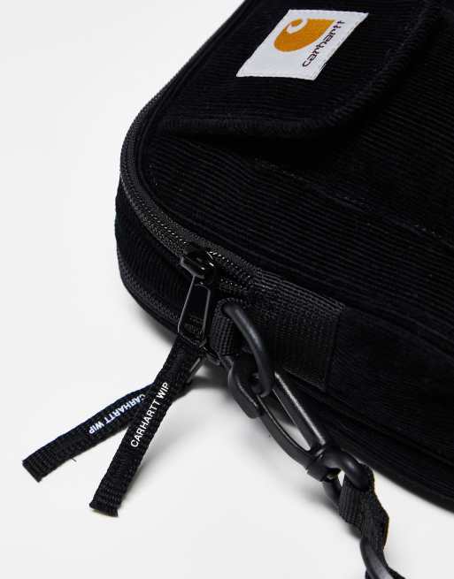Bolso de mano negro unisex de pana de Carhartt WIP Essentials, 4 de 4