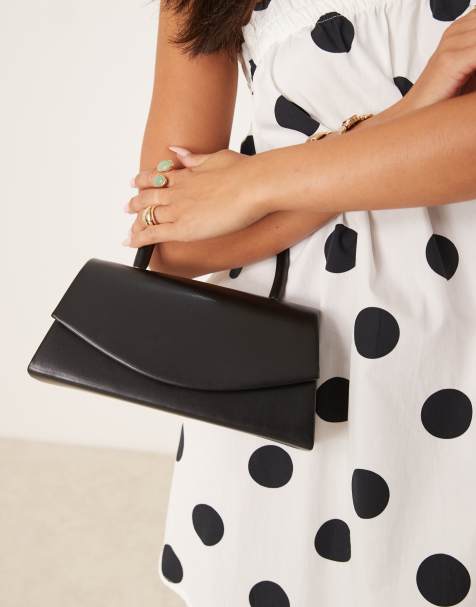 Bolso de mano pequeño negro de Sui Ava - view 1