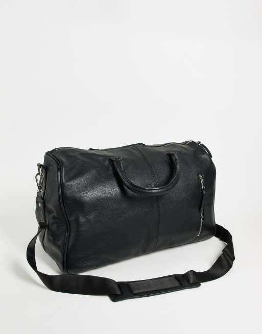 Bolso de viaje de cuero Malcom de Bolongaro Trevor