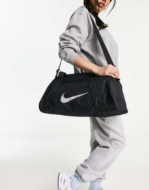 Bolso de viaje deportivo negro One Club de Nike