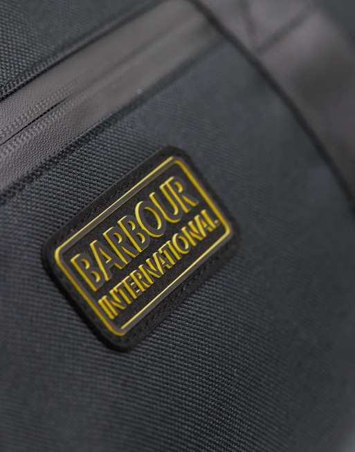 Bolso de viaje negro básico Knockhill de Barbour International, 4 de 4