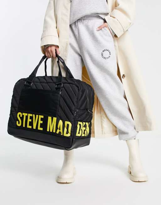 Bolso Steve negro para hombre