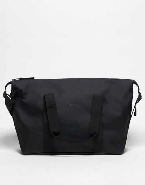 Bolso de viaje pequeño negro unisex impermeable 14220 de Rains - view 1