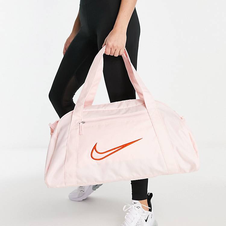Activar Congelar Petrificar Bolso de viaje rosa Gym Club de Nike Training | ASOS